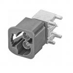 Mini fakra connector plug,right angle 1x2